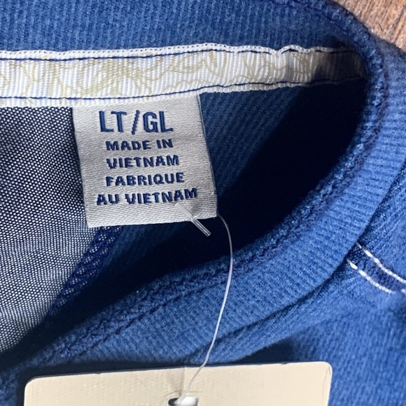 NWT Tommy Bahama V Neck Shirt Golf Pullover Men’s Large NWT - Picture 5 of 8